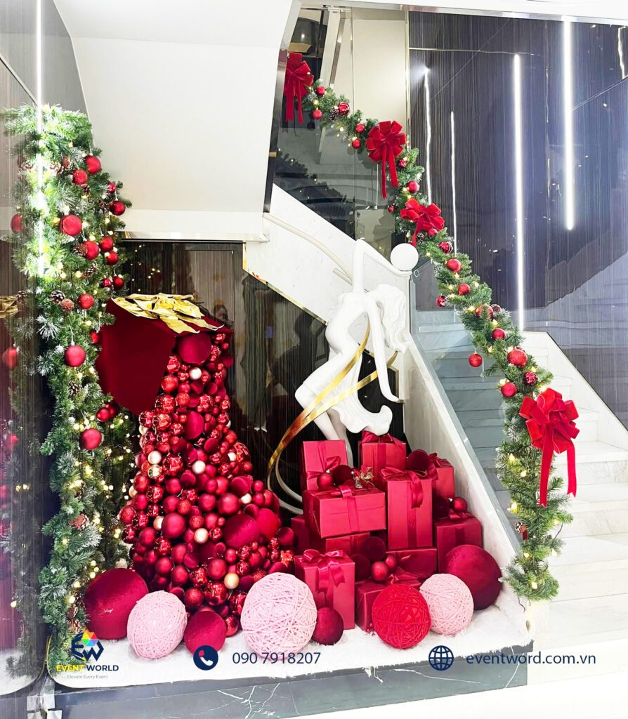 trang trí Noel