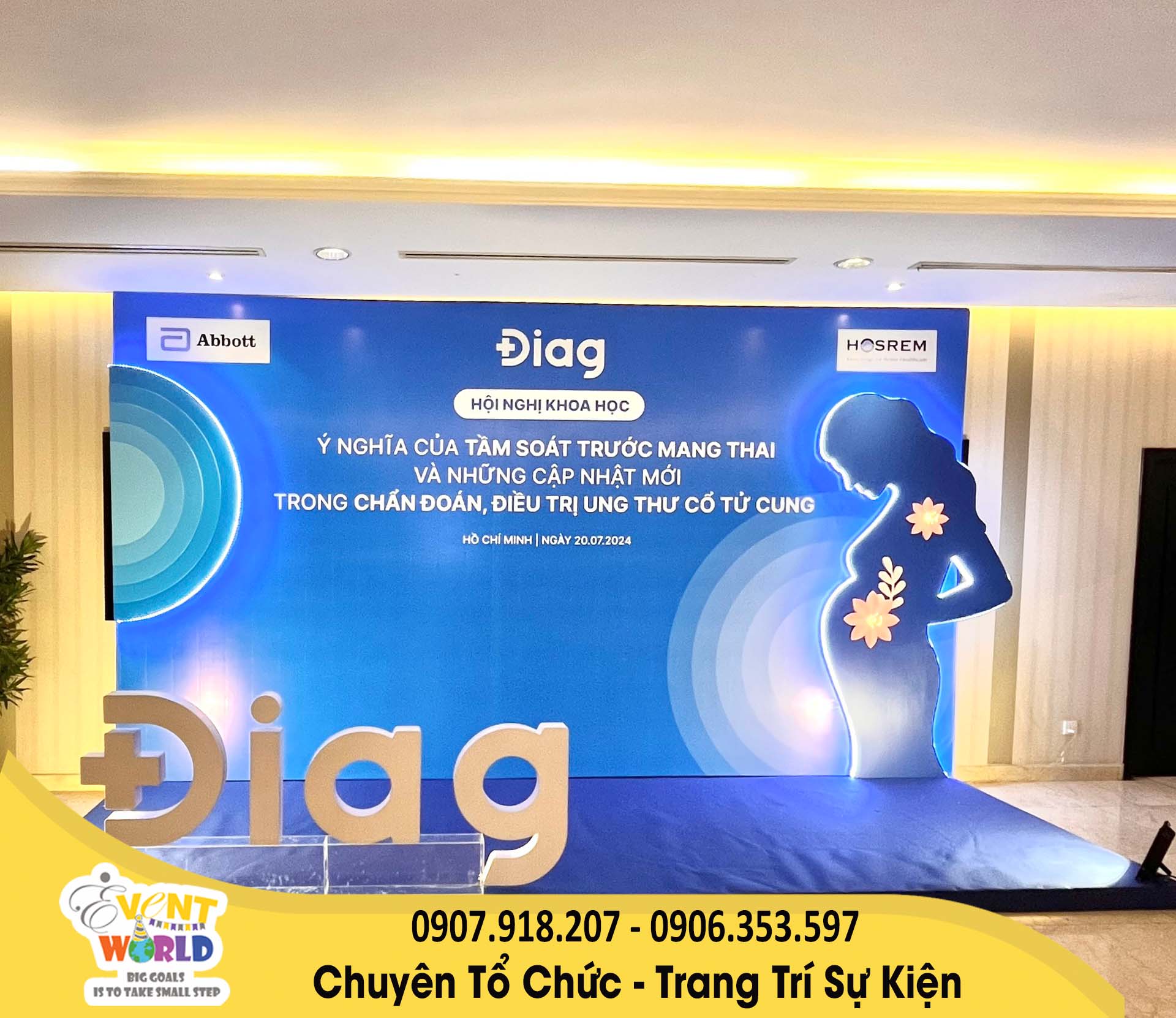 Dịch Vụ Cho Thuê - Thi Công Backdrop Sự Kiện Chuyên Nghiệp Tại ...