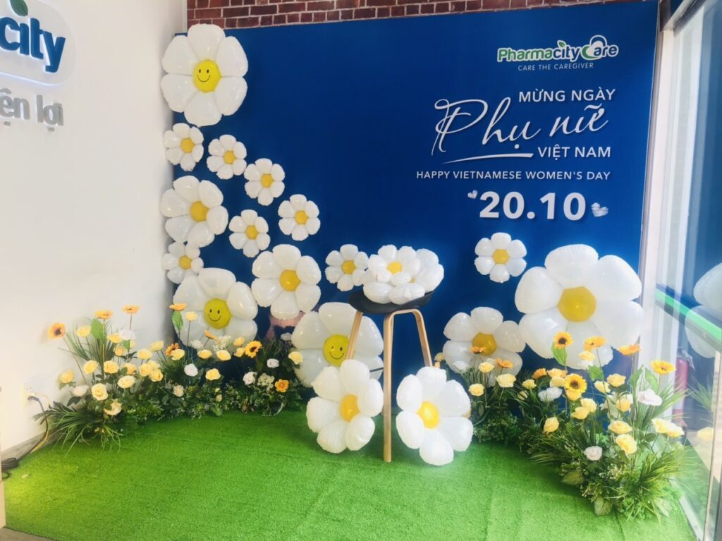 Tổ Chức Trang Trí Sự Kiện 8/3 & 20/10