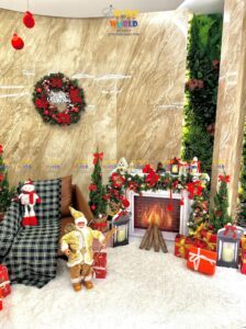 Trang trí Noel chung cư