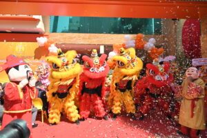 múa lân khai trương bình thạnh