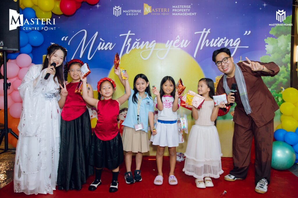 Tổ chức Trung Thu cho chung cư tại TP.HCM
