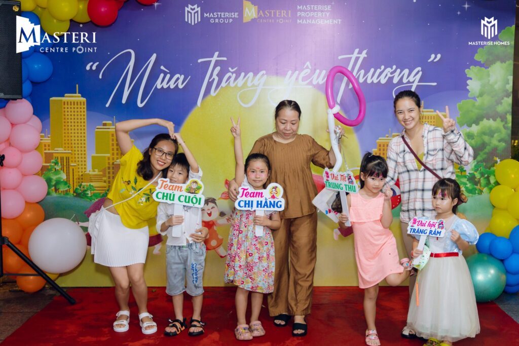 Trò chơi Trung Thu cho thiếu nhi tại chung cư