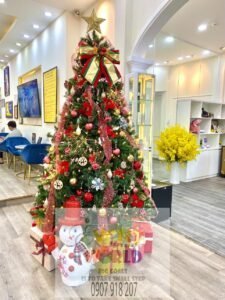 Mẫu cây thông Noel đẹp