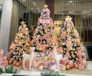 trang trí Noel chung cư
