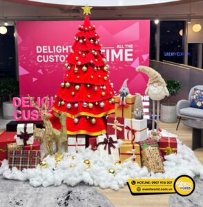 mẫu cây thông Noel đẹp