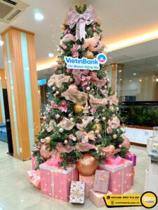 mẫu cây thông Noel đẹp