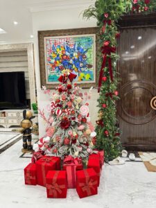 mẫu cây thông Noel đẹp