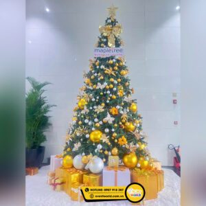 Mẫu cây thông Noel đẹp