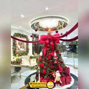 mẫu cây thông Noel đẹp